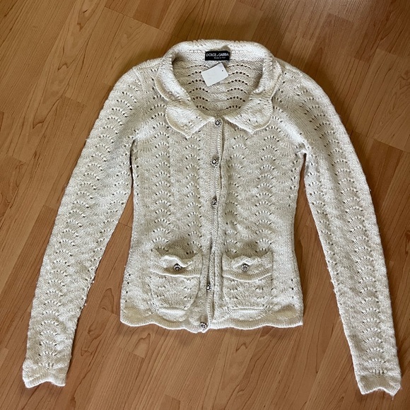 Dolce and Gabbana Cardigan - Picture 3 of 5